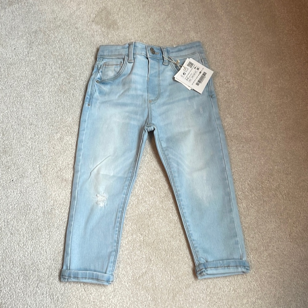 NWT Zara Boys Jeans